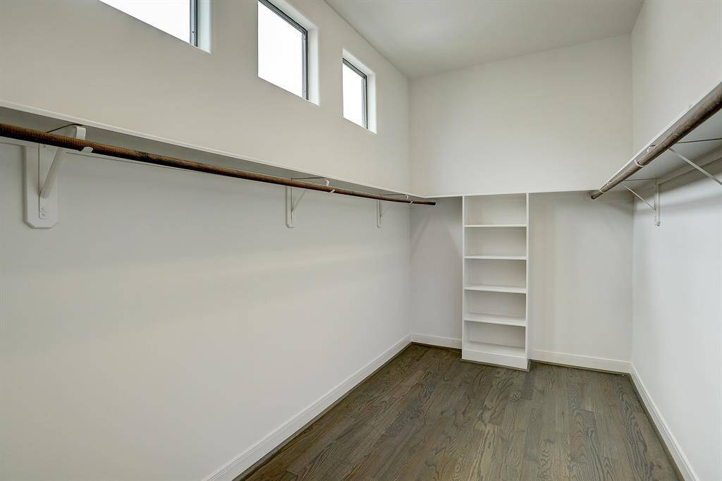 Huge Master Closet