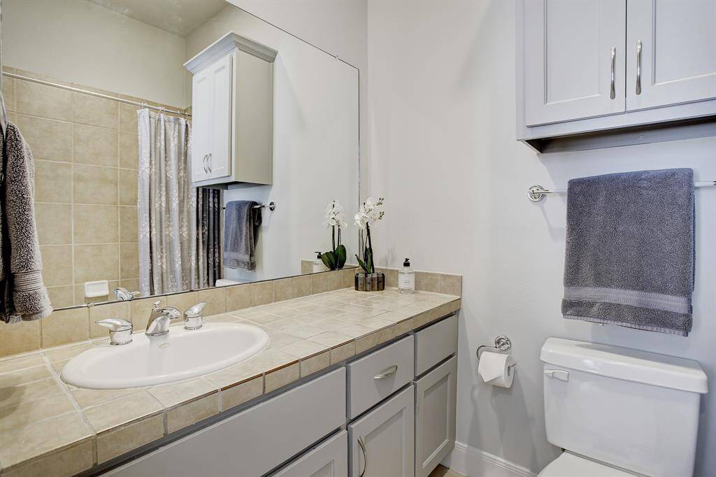 Secondary bath