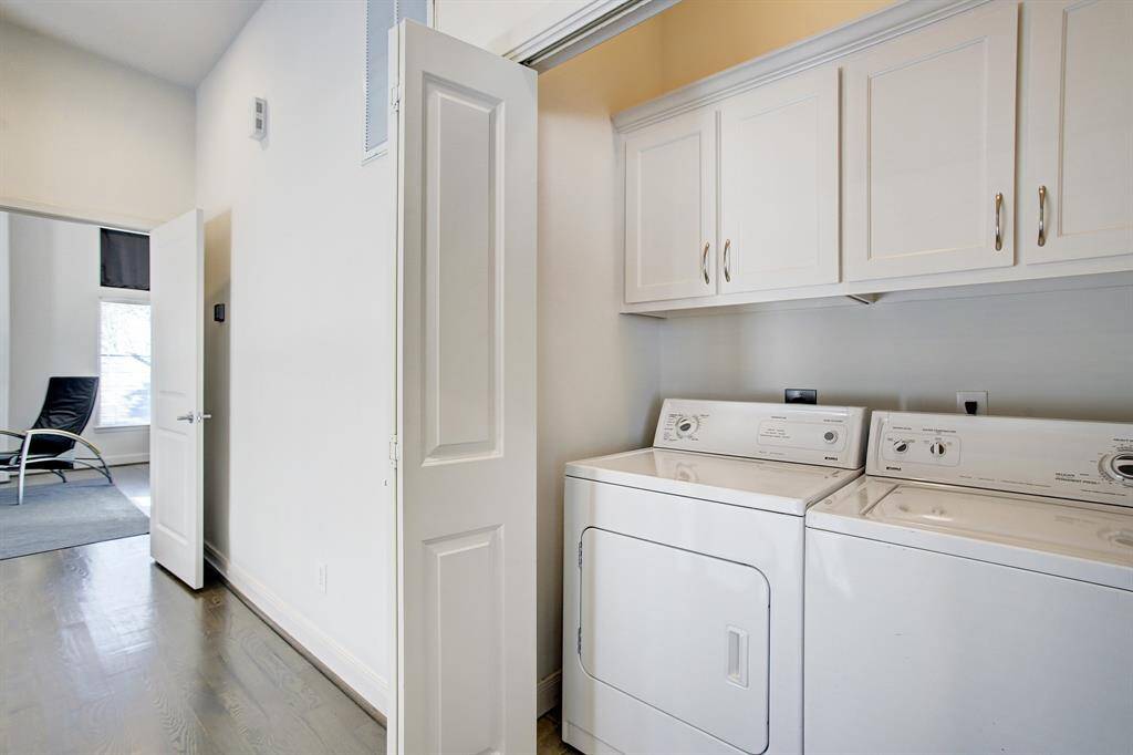 Laundry room