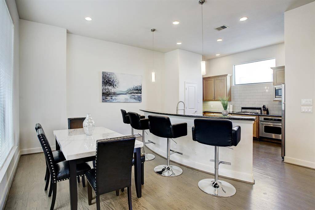 Beautiful dining table