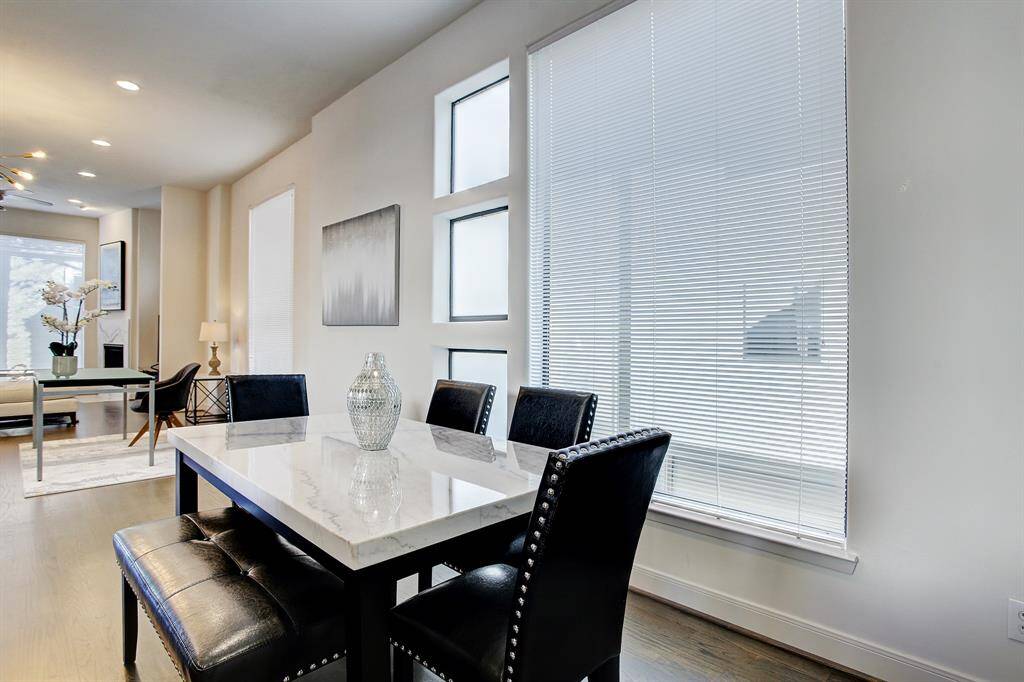 Another view of dining area