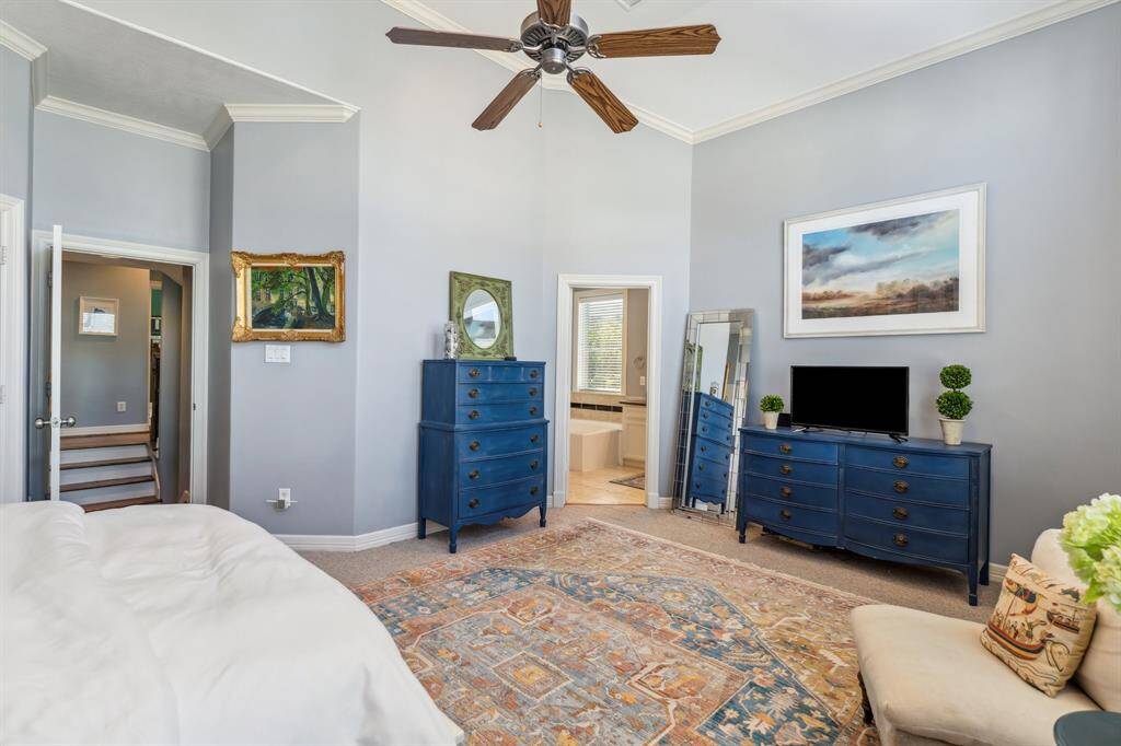 You will also find 2 generous walk in closets in the primary suite.