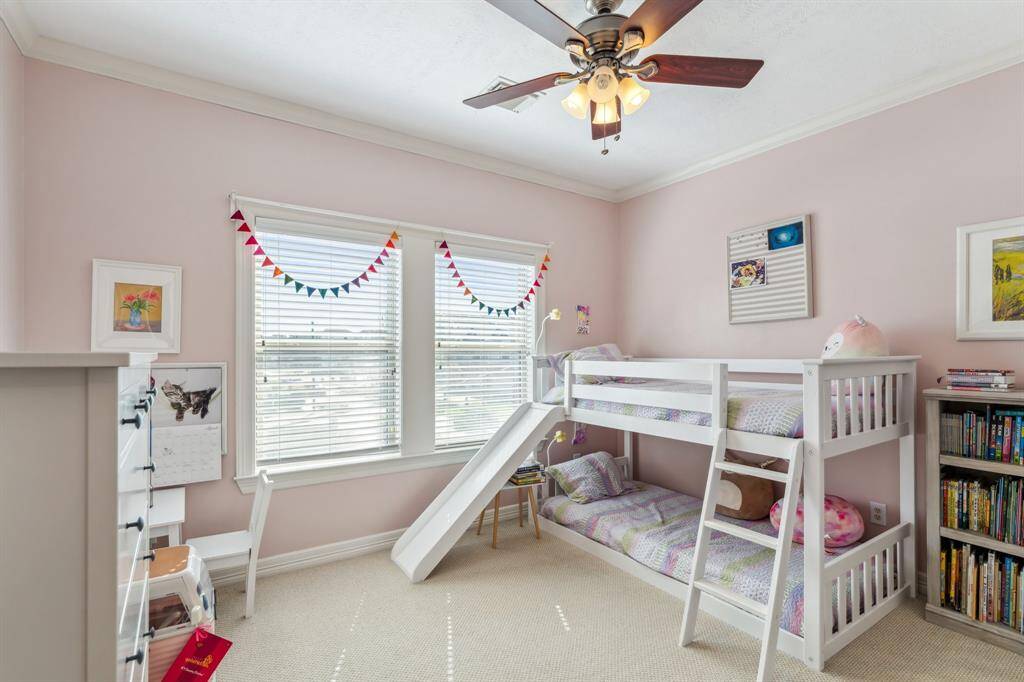 A secondary bedroom located on the 2nd floor.
