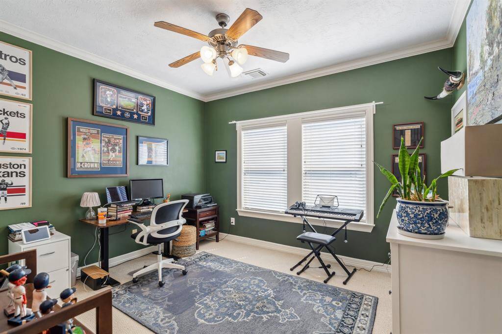 A third bedroom located on the 2nd floor.