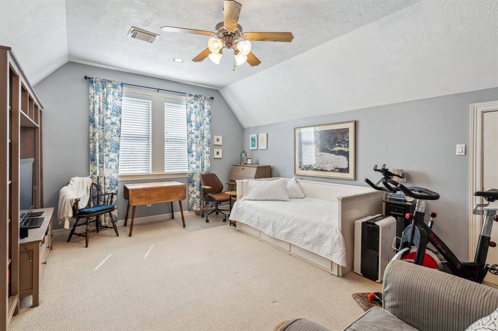 This room could be used as a guest suite, home office or playroom.