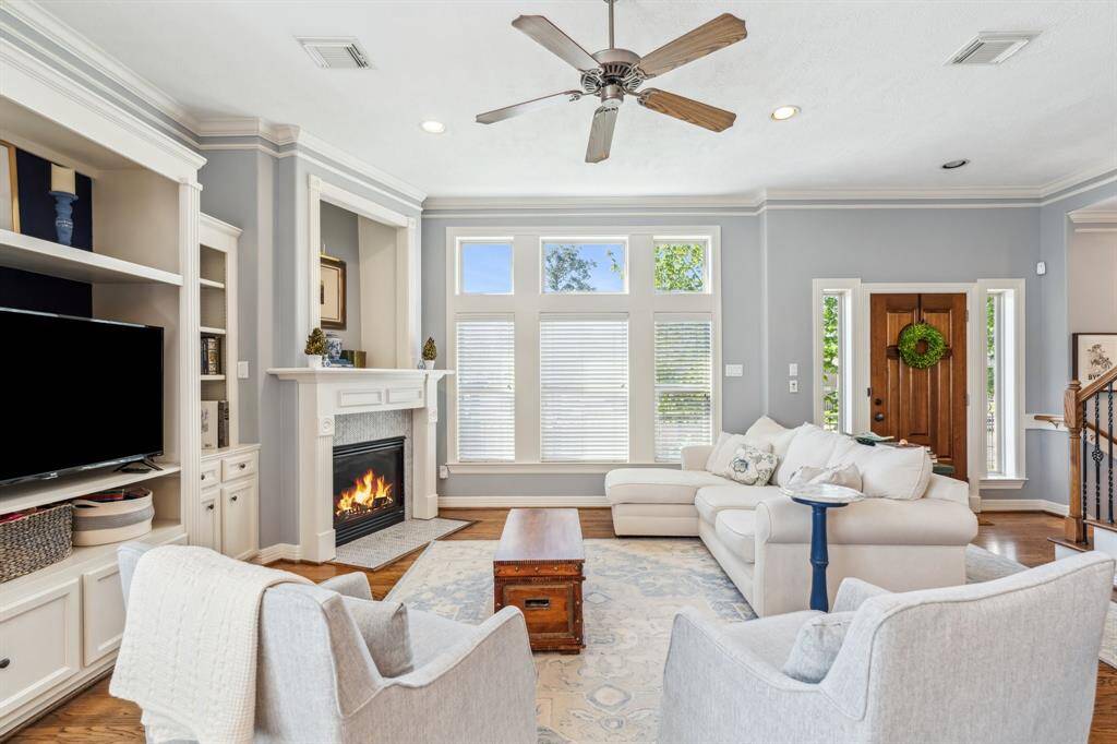 Enjoy 1st floor living and completely open living spaces.