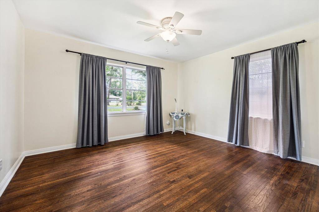 BEDROOM TWO.  Located at the front of the home and is a generous size.