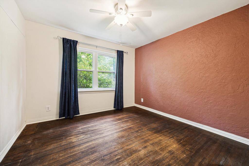 BEDROOM THREE.  Located at the back of the home.  Could be used as a home office.