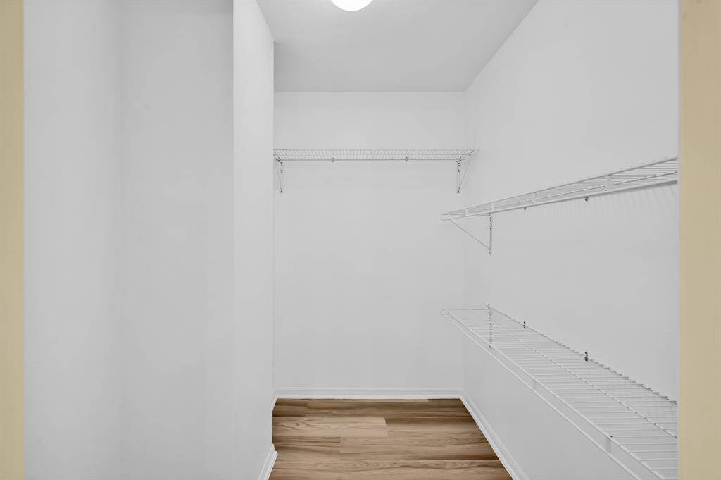large Walk in Closet