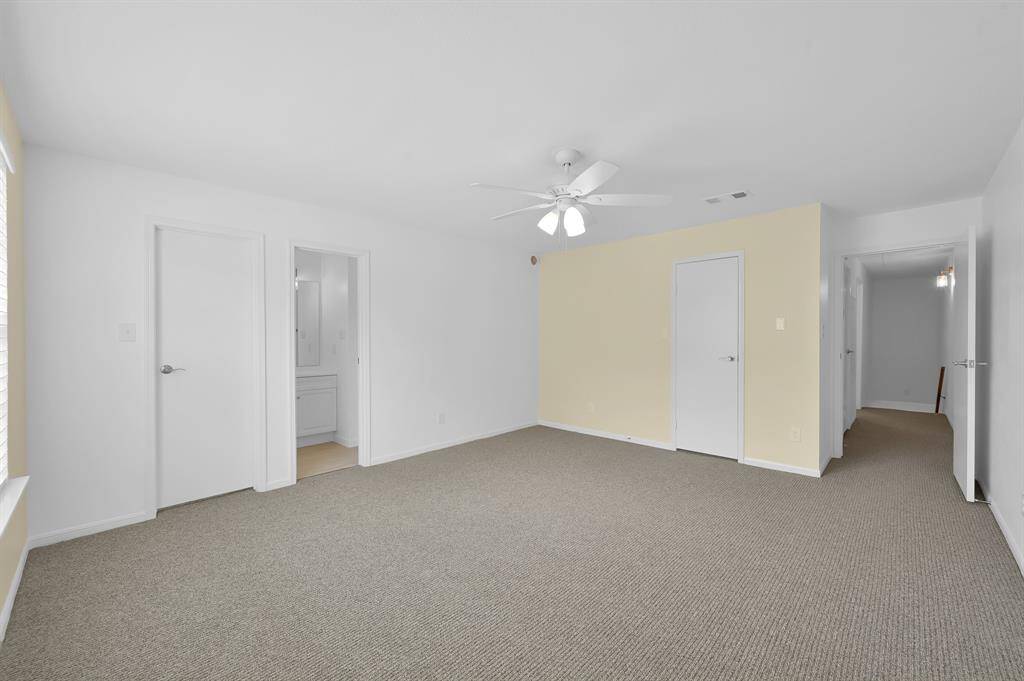 Secondary bedroom with on suite bathroom