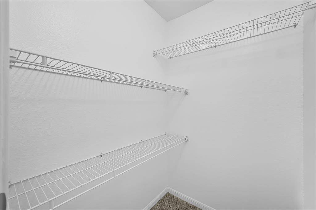 Walk in closet