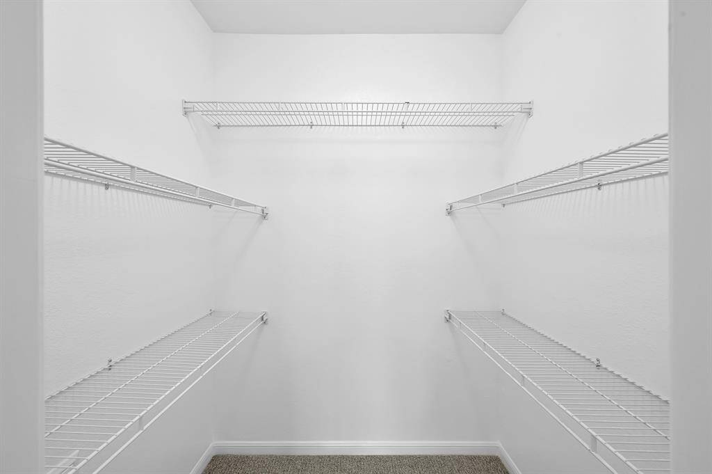 Secondary closet