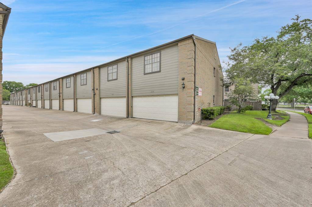 2 car garage per unit.