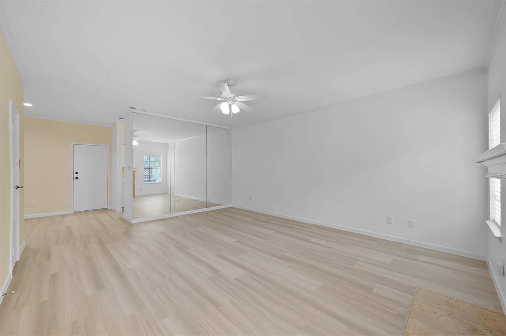 Fresh Paint and Lamimate floors