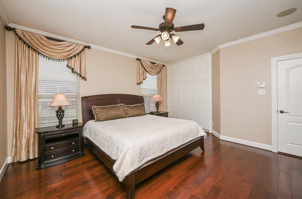 Just stunning in its simplicity! This is your huge primary suite, your personal, private place of peace and repose.