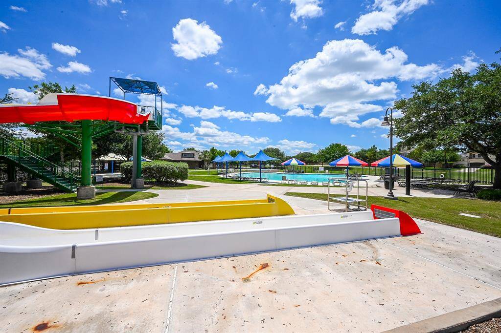 Just think of this part of your community as fun headquarters for kids of any age, with the tempting pool, beyond.