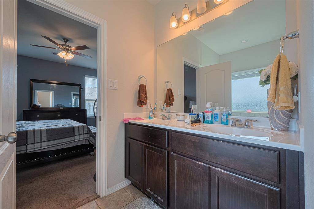 Master bathroom