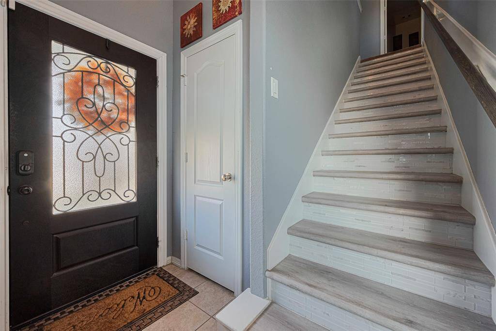 Stairs/ front entrance