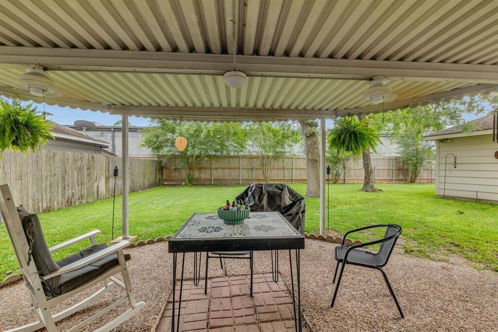 Back yard