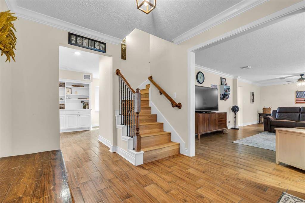 Family room from front door