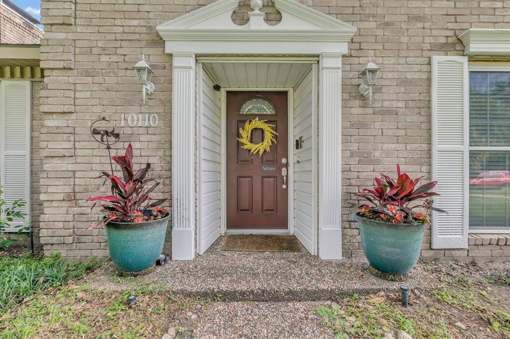Front entrance