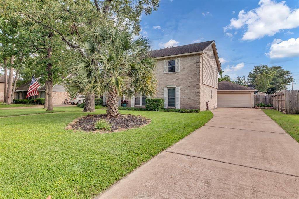 Driveway view