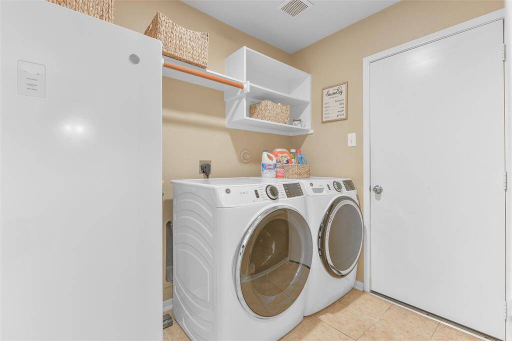 The utility room offers convenient garage access, plus enough space to house a bonus refrigerator if you desire! In addition, the home comes complete with an owned water softener system, plus reverse osmosis water filtration, AND a whole home generator!