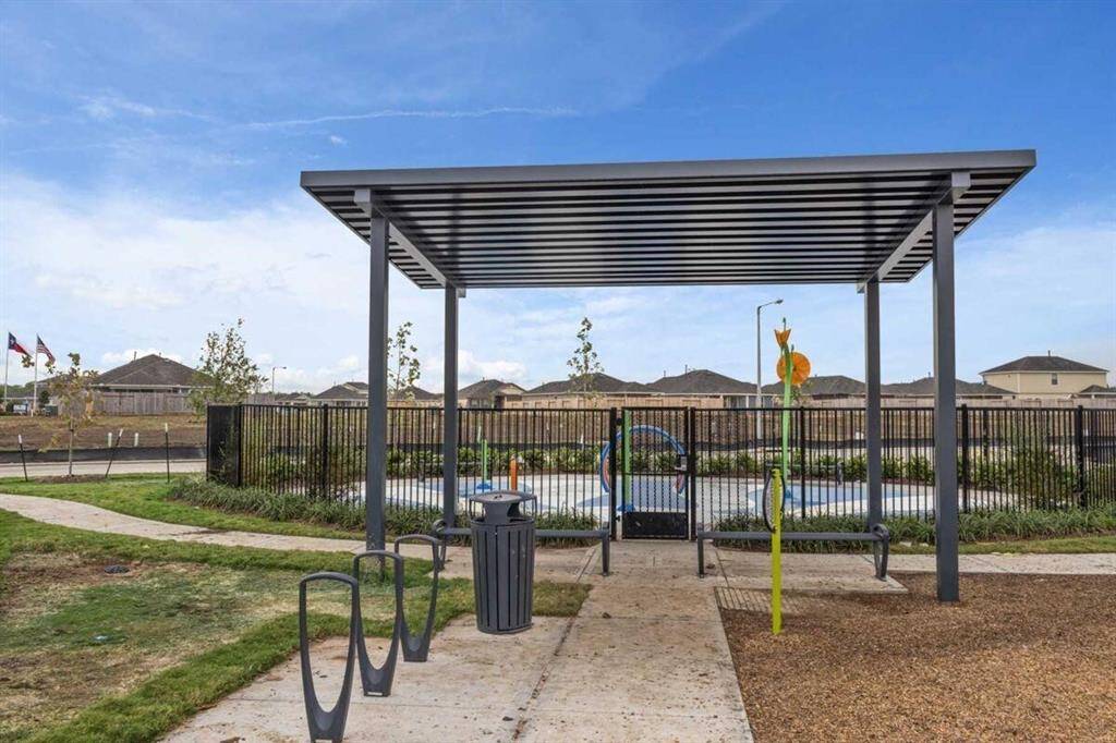 Enjoy access to private, family-friendly amenities including a playground with plenty of room to roam and a splash pad that's perfect for children of all ages during our hot Texas summers. Neighborhood landscaping, maintained by the Homeowner’s Association, includes a variety of pocket parks and walking trails, ideal for walking the family dog or taking an evening stroll.