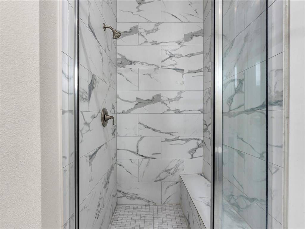 + Separate shower
