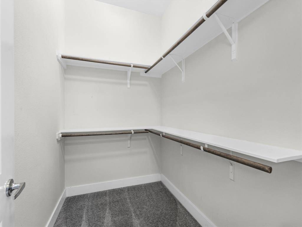 Large walk-in closet