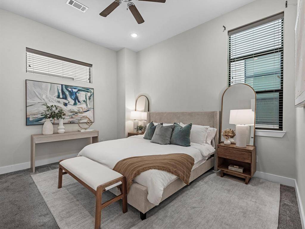 Primary bedroom on Level 2