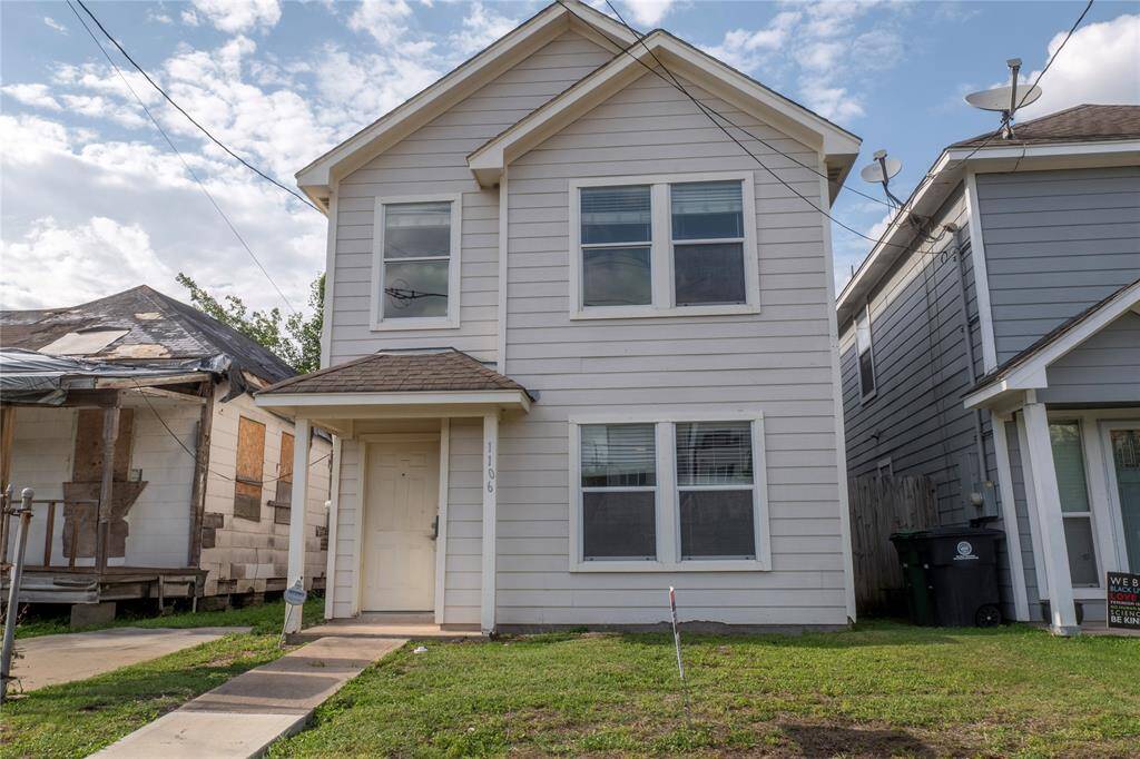 Welcome Home to 1106 Cleveland St!