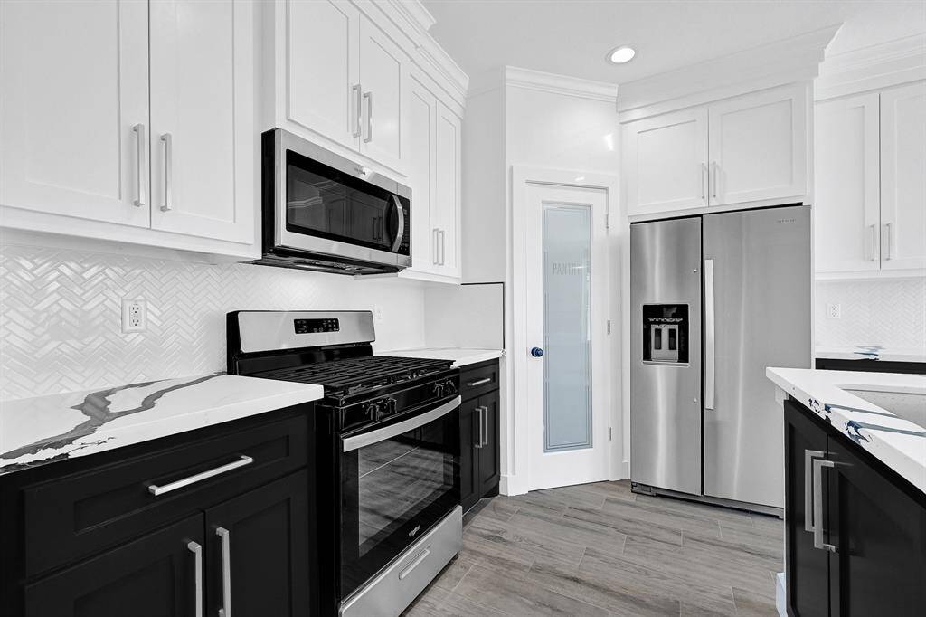 Kitchen view