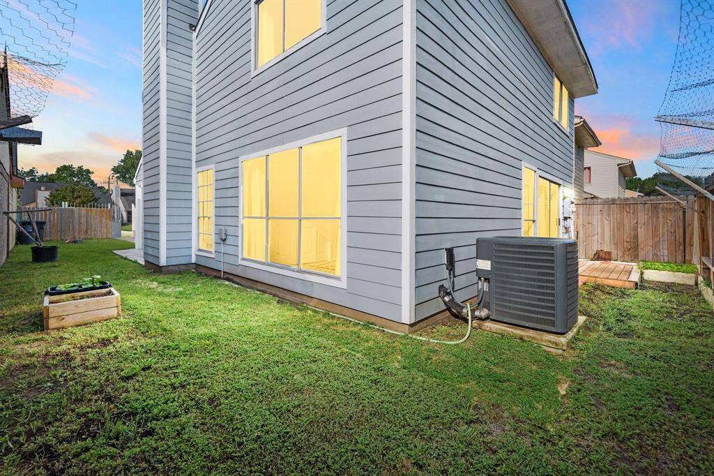 Enjoy peace of mind with 2-year-old roof, siding, AC, PEX plumbing, and full water softener.