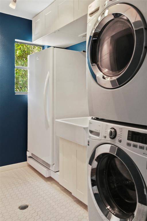 Spacious Laundry Room.