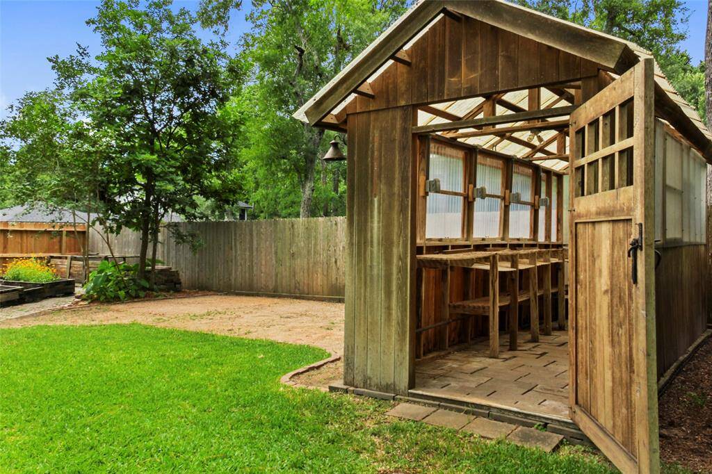 Your very own Greenhouse.