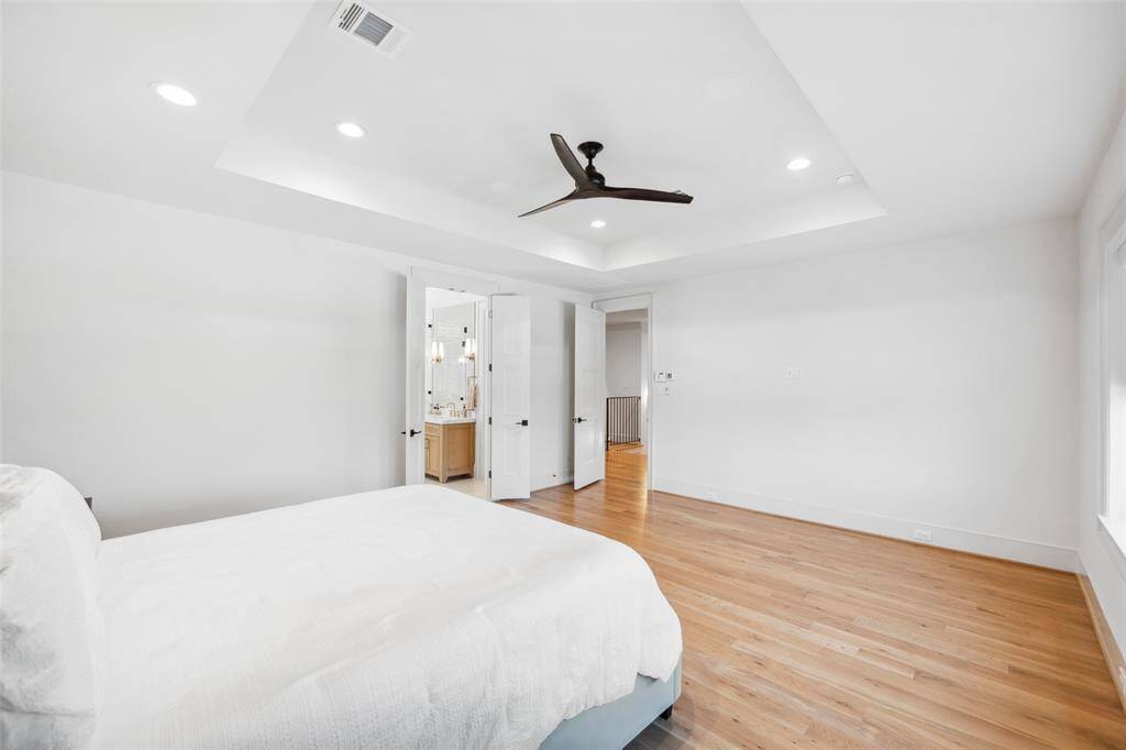 Another view of the primary suite.