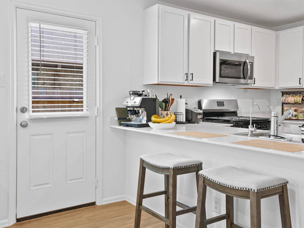 Kitchen and Yard Entrance