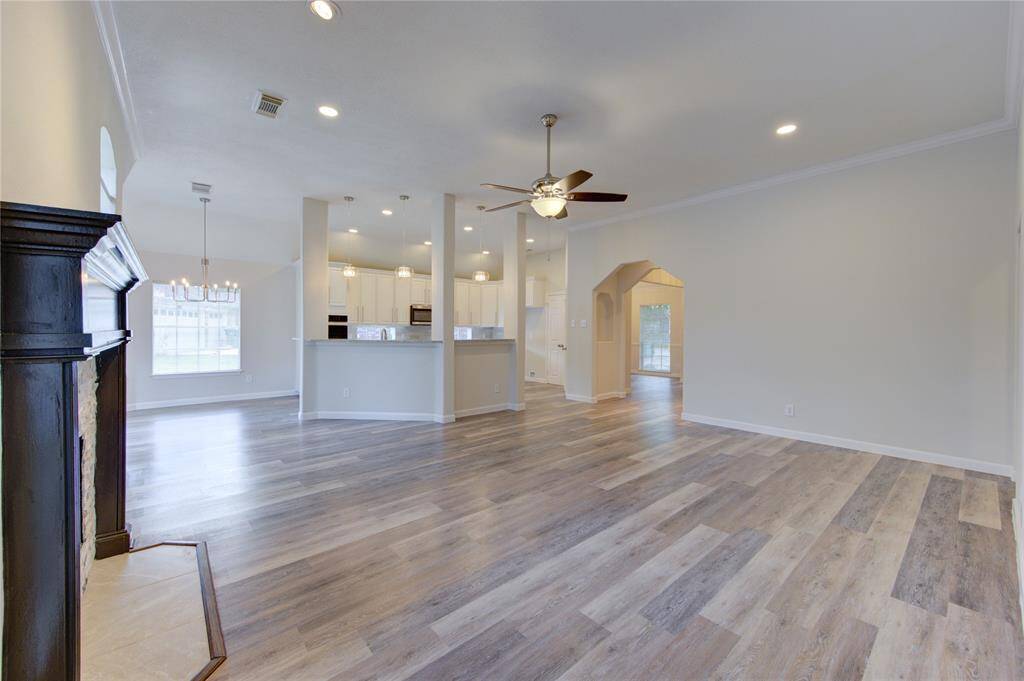 Another view of the family room
