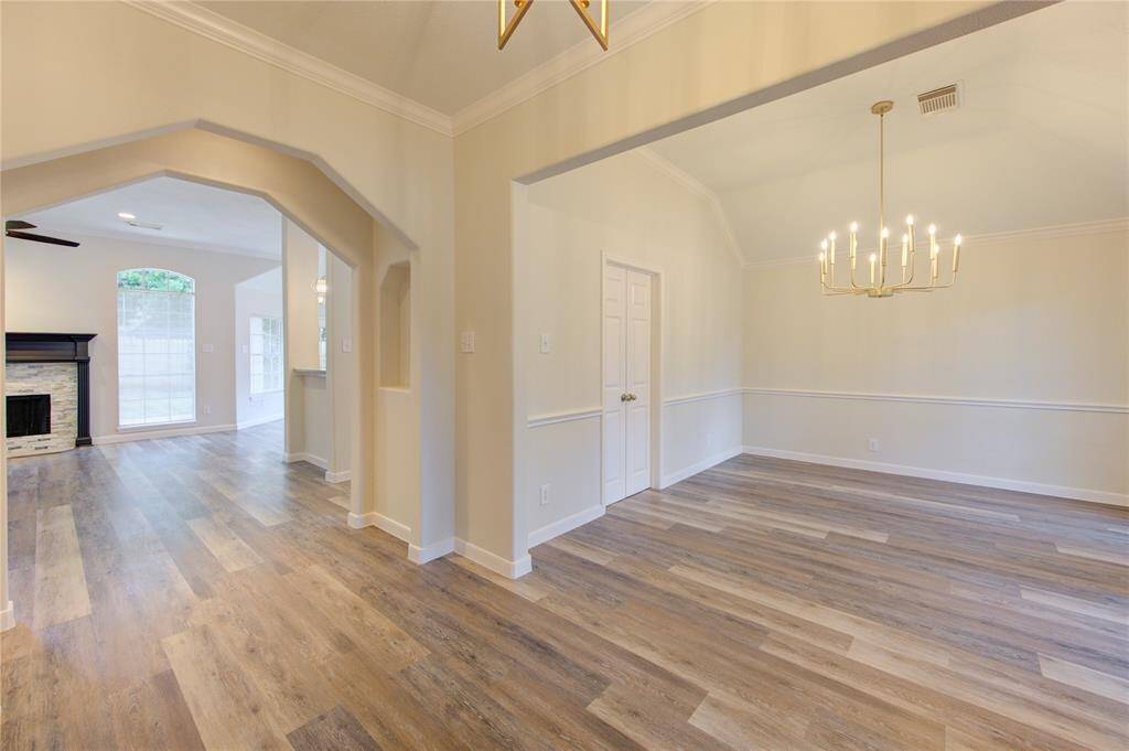 Inside, you will be greeted with a whole-home fresh paint job, all new flooring, stylish new fixtures, and more.
