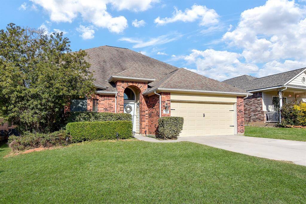 Welcome to this large two story home!