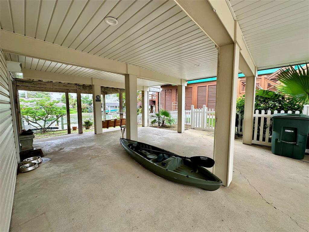Patio space galore