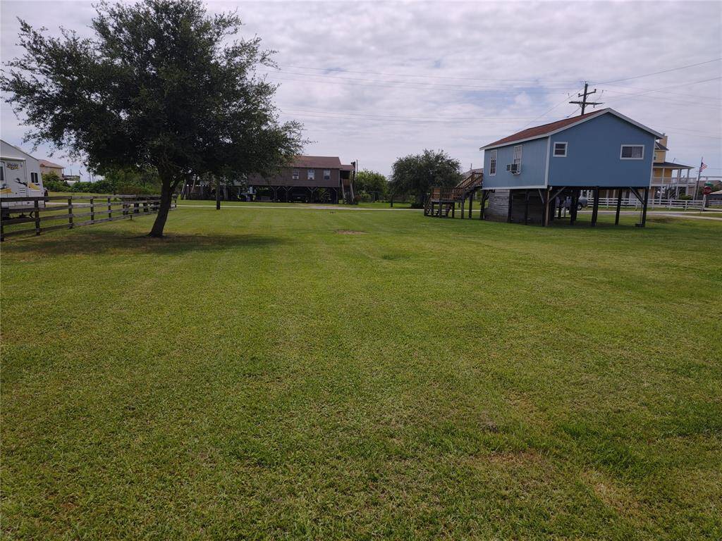 View from back of the property.  All lots included with the home sale.