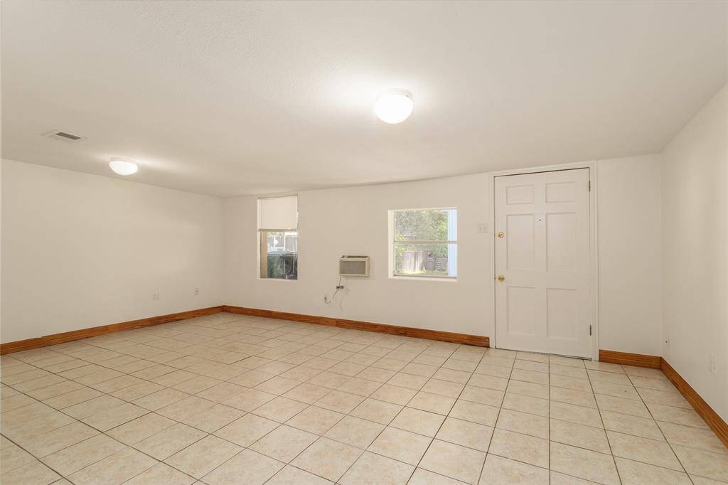 Bonus room could be used as an office, additional living room, or playroom.