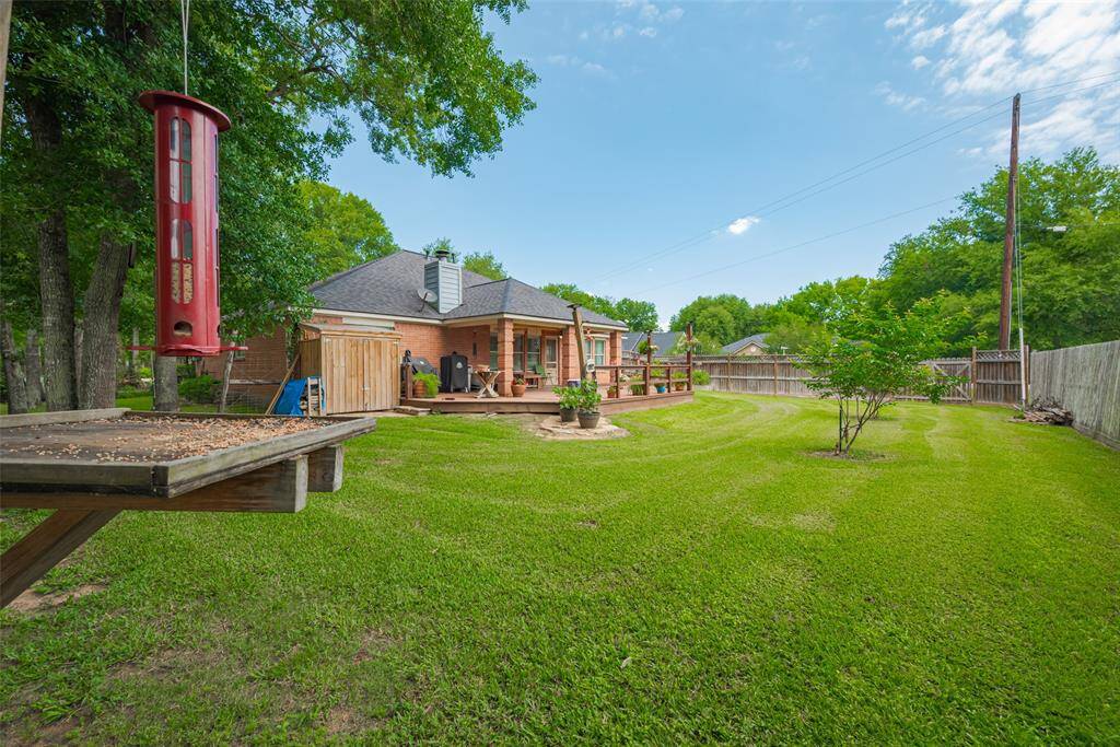 This back yard is truly spectacular and relaxing!