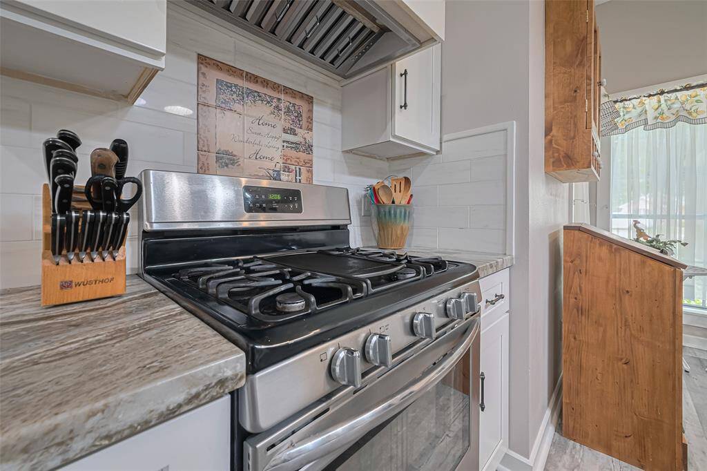 Ideal gas stove!