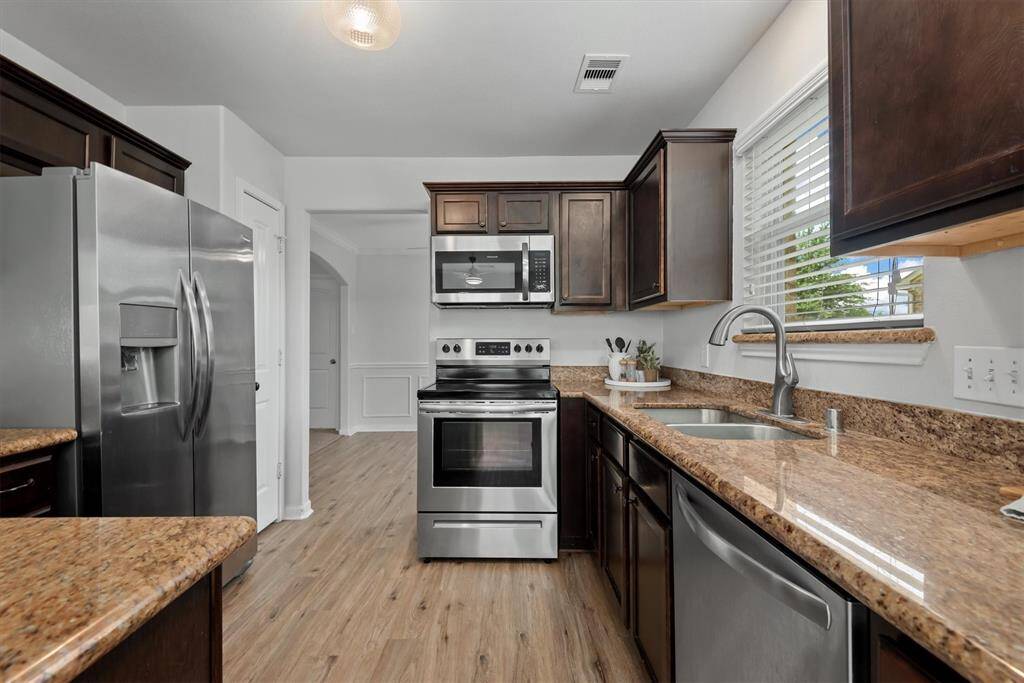 All appliances included for a turn-key experience!