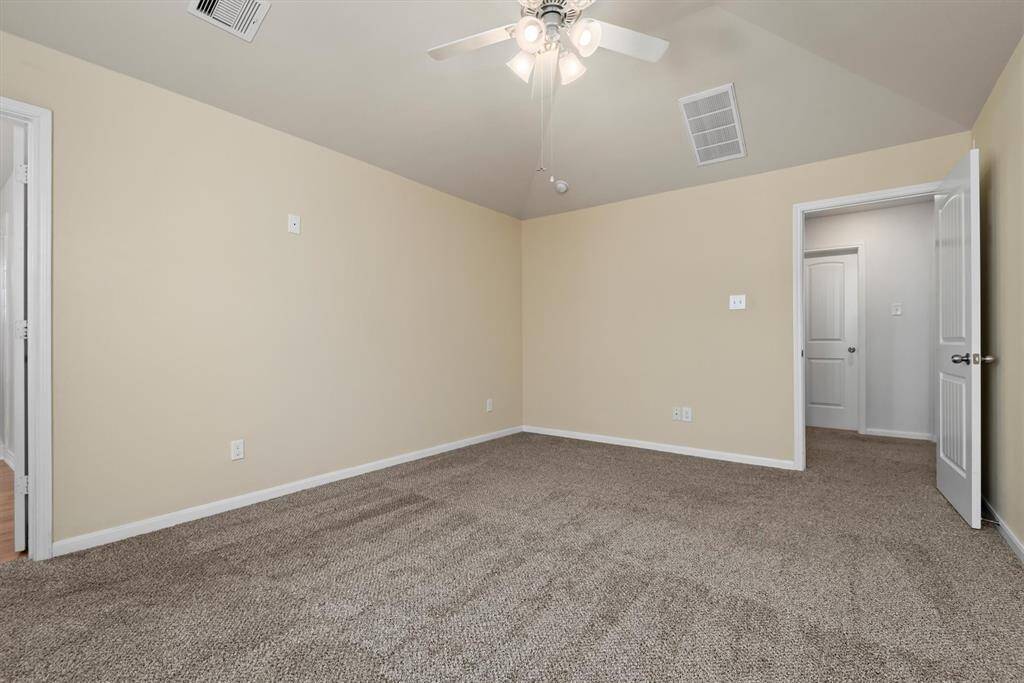 Another angle of this great primary bedroom.