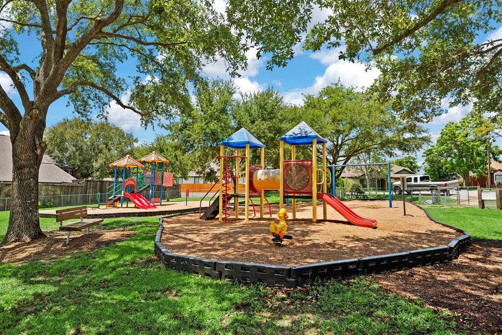 One of two community parks to enjoy.