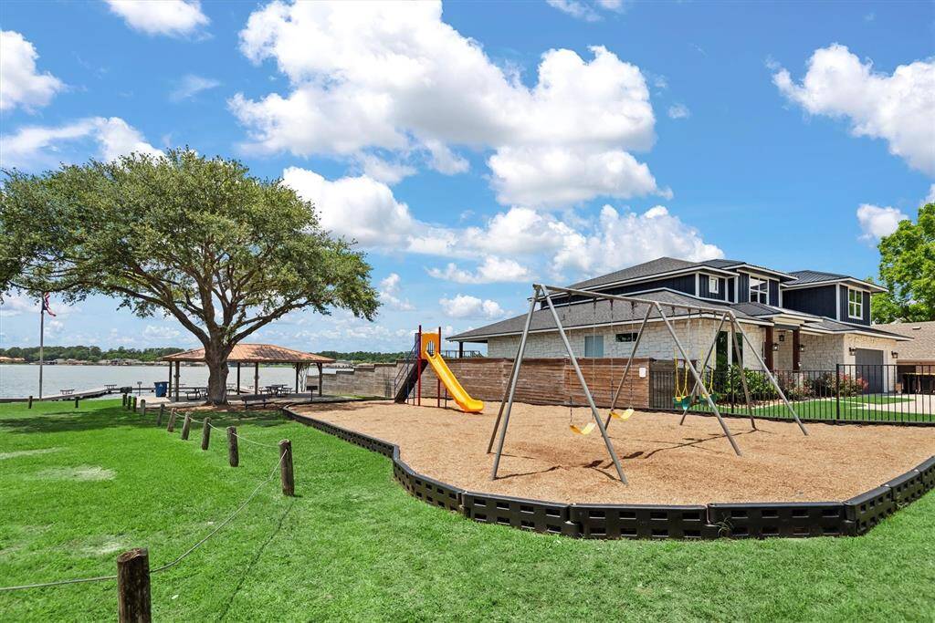 Lakeside community park.